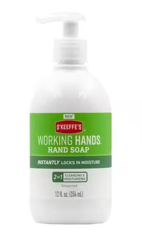 OKEEFES HANDS SOAP 12OZ