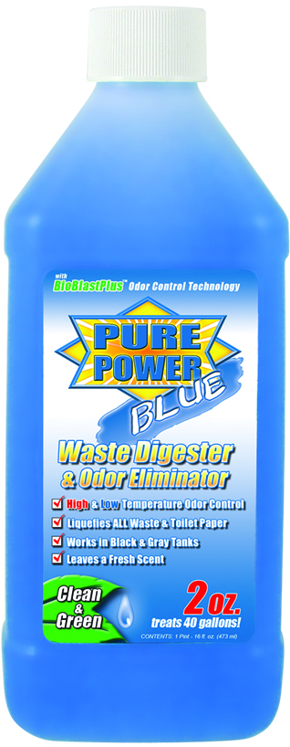 Pure Power Blue, 16 oz