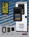 THIN SHADE COMPLETE UNIT-BLACK