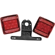 LED Trailer Light Kit, Square