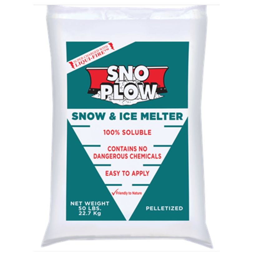 Snow Plow Ice Melt 25# Bag