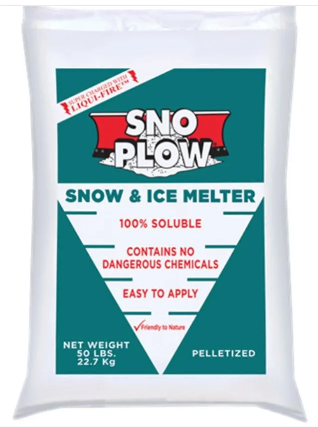 Snow Plow Ice Melt 25# Bag