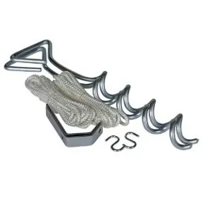 Awning Tiedown w/Spiral Stakes