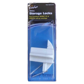 Storage Lock  White