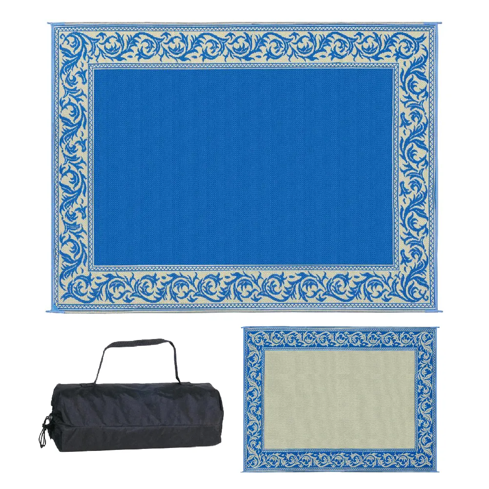 CLASSICAL MAT BLU/BGE, 9x12
