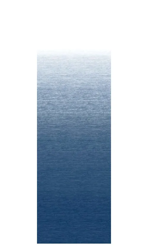 FADE FABRIC AZURE 16'