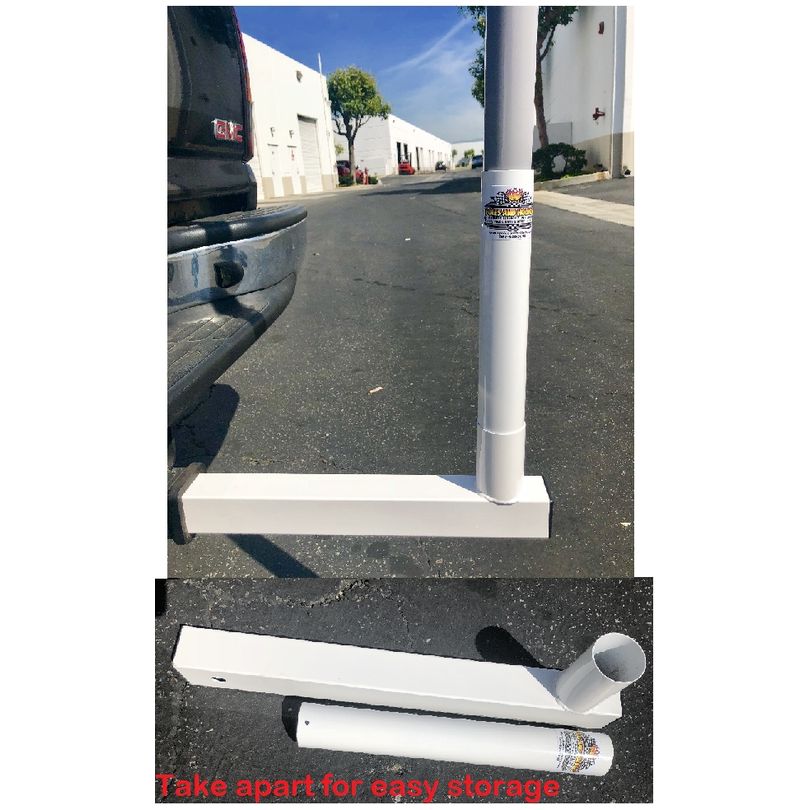 Deluxe Hitch mount -22