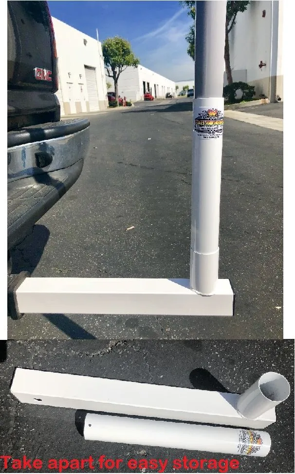 Deluxe Hitch mount -22