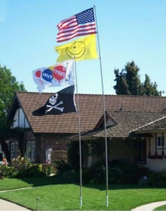 Flag Pole 22ft