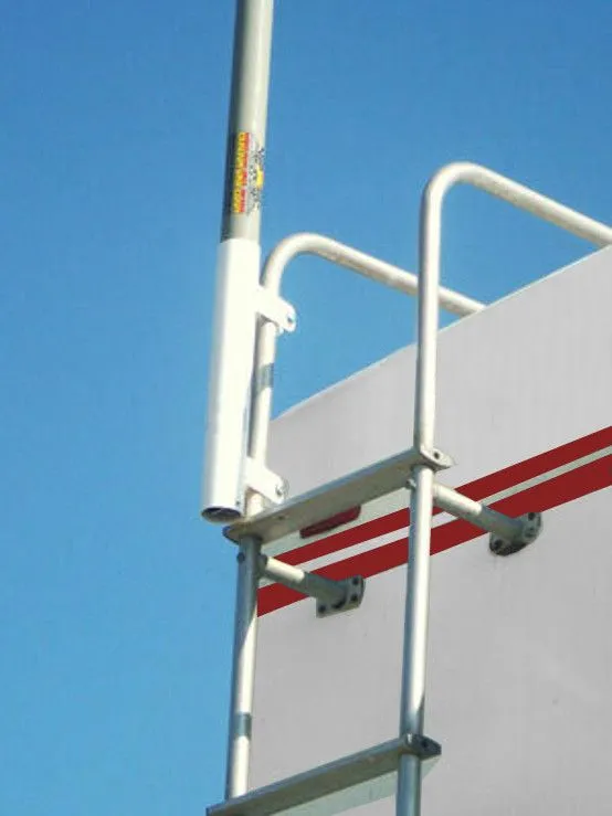 Flag Ladder mount -16
