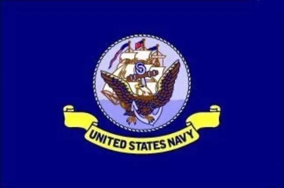Flag 3x5  US Navy
