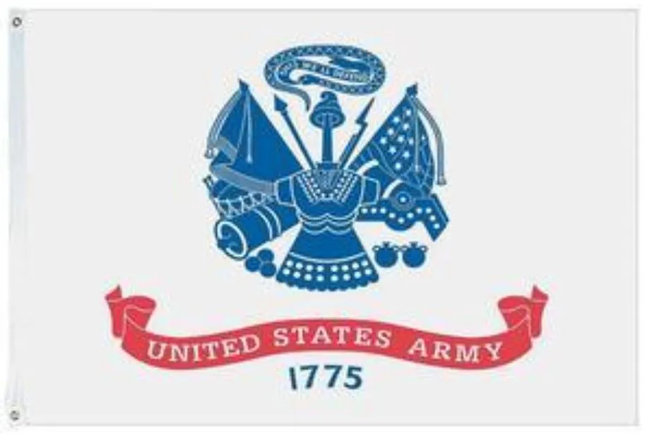 Flag 3x5 US Army