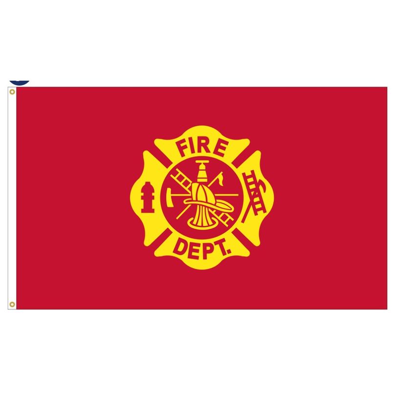 Flag 3x5  Fire Dept