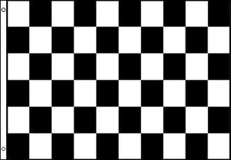 Flag 3x5 Checkered Flag