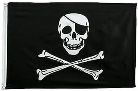 Flag 3x5  Pirate