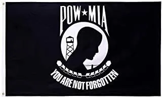 Flag 3x5 POW