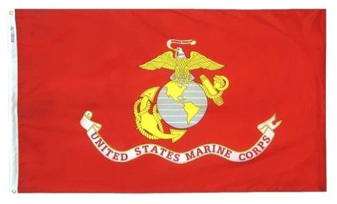 Flag 3x5  US Marine Corps