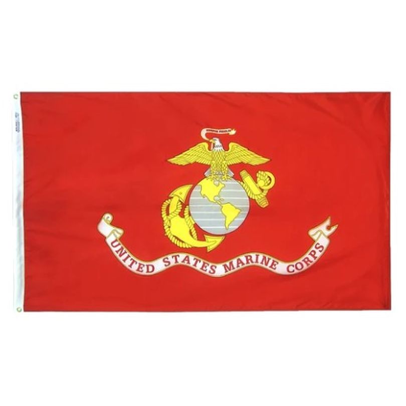 Flag 3x5  US Marine Corps