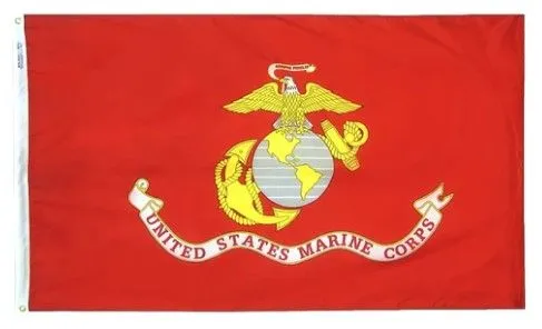 Flag 3x5 US Marine Corps