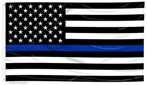 Flag 3x5 Thin Blue Line