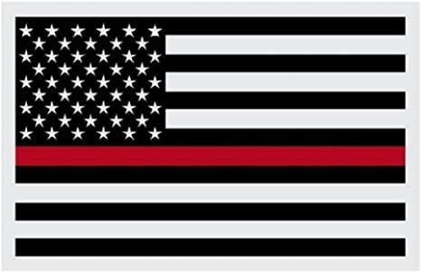 Flag 3x5  Thin Red Line