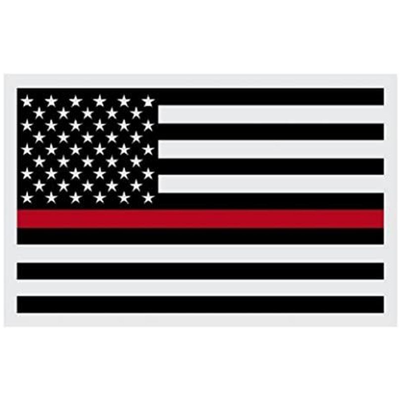 Flag 3x5  Thin Red Line