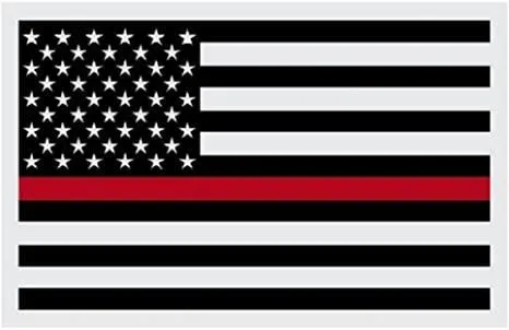 Flag 3x5 Thin Red Line