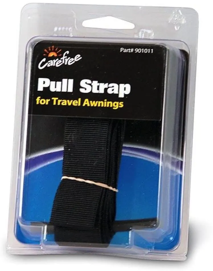 TRAVEL AWN PULL STRAP