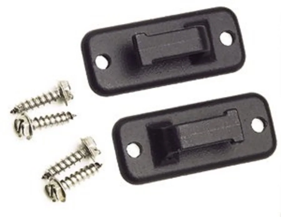 PULLSTRAP CATCHES BLACK