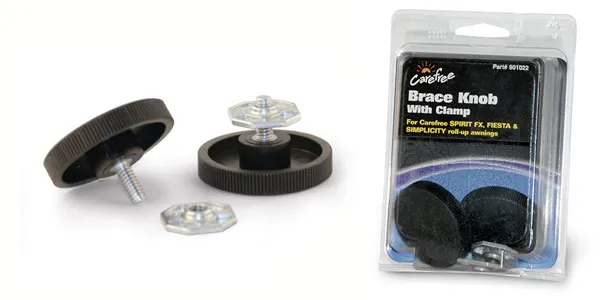 BRACE KNOBS & CLAMPS