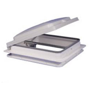 METAL BASE WHITE PLASTIC LID