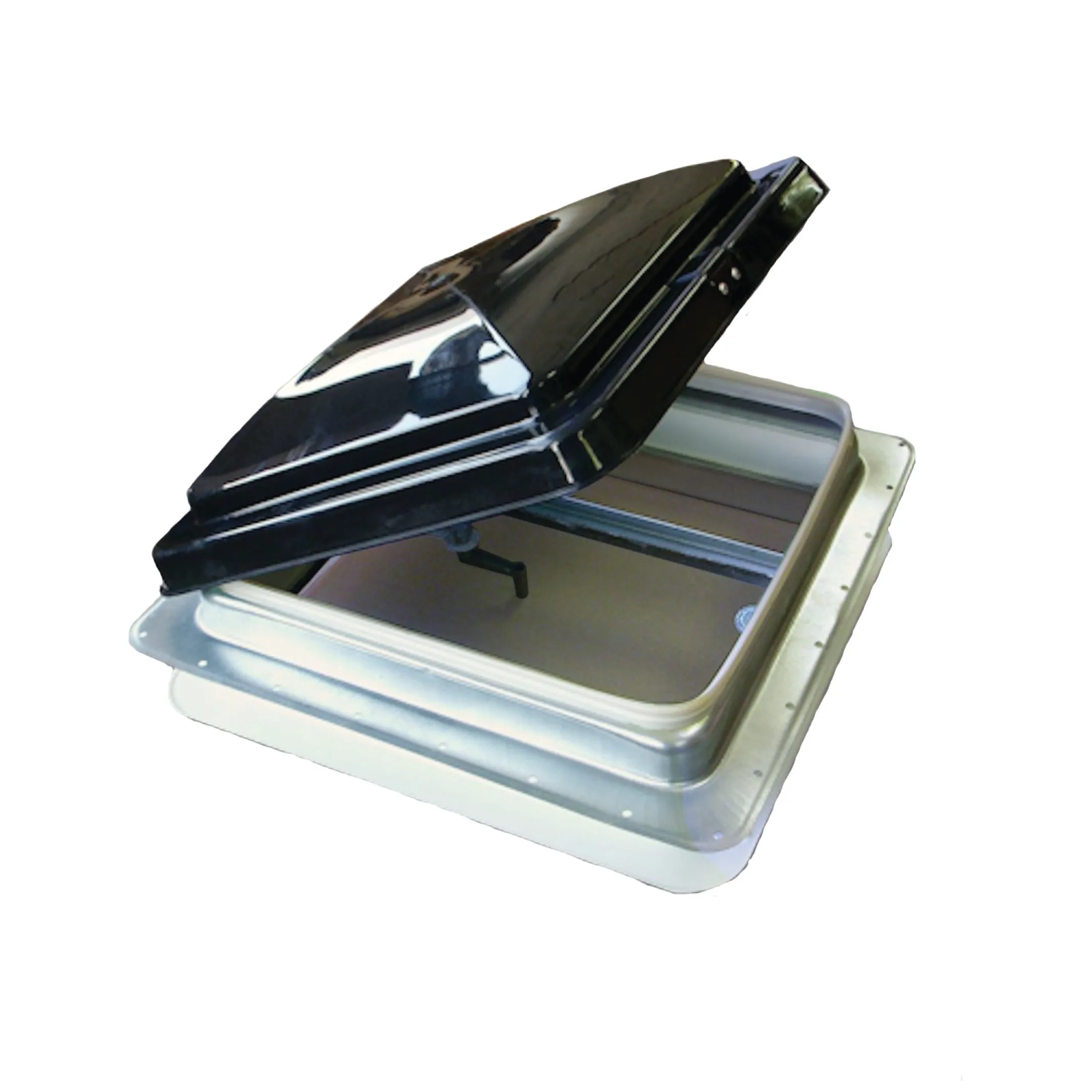 METAL BASE SMOKE PLASTIC LID
