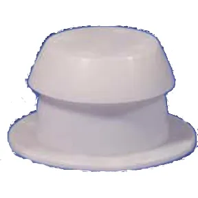 Plastic Plumbing Vent -White