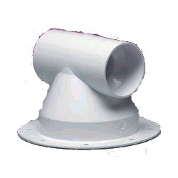 Vac-U-Jet Plumbing Vent, White