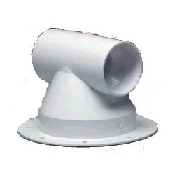 Vac-U-Jet Plumbing Vent, White