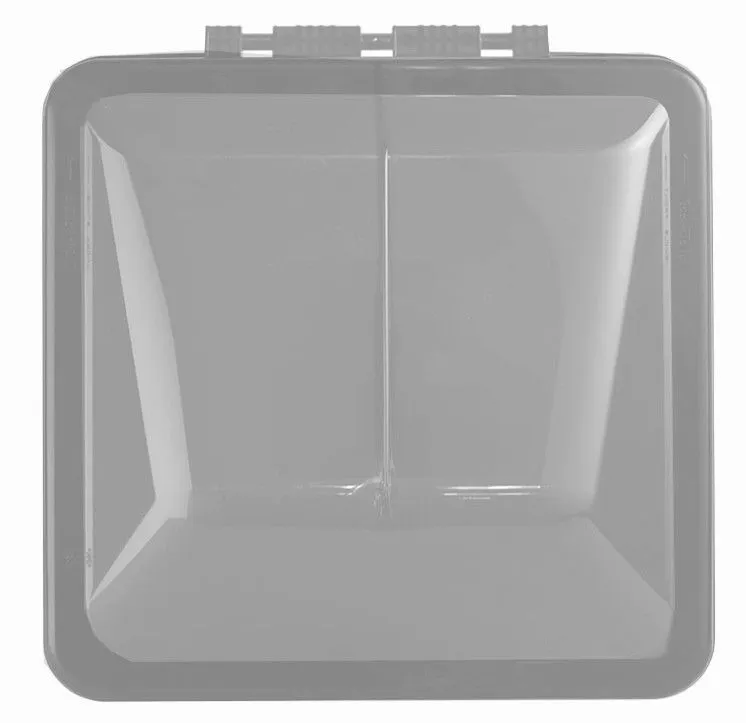 WEDGE DOME SMOKE Lid