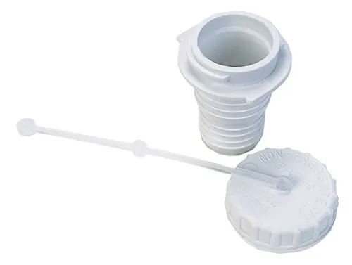 Cap, Strap & Spout PW
