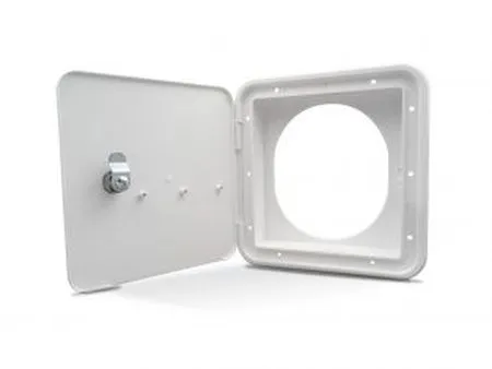 Gas Hatch w/Flat Back PW