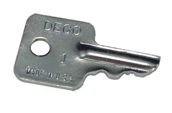 DECO KEYS,STAMPED