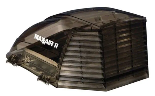 MAXXAIR II Vent Cover Smoke
