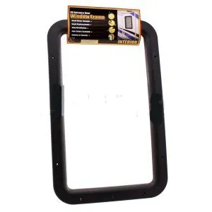 Window Frame, Interior -Black