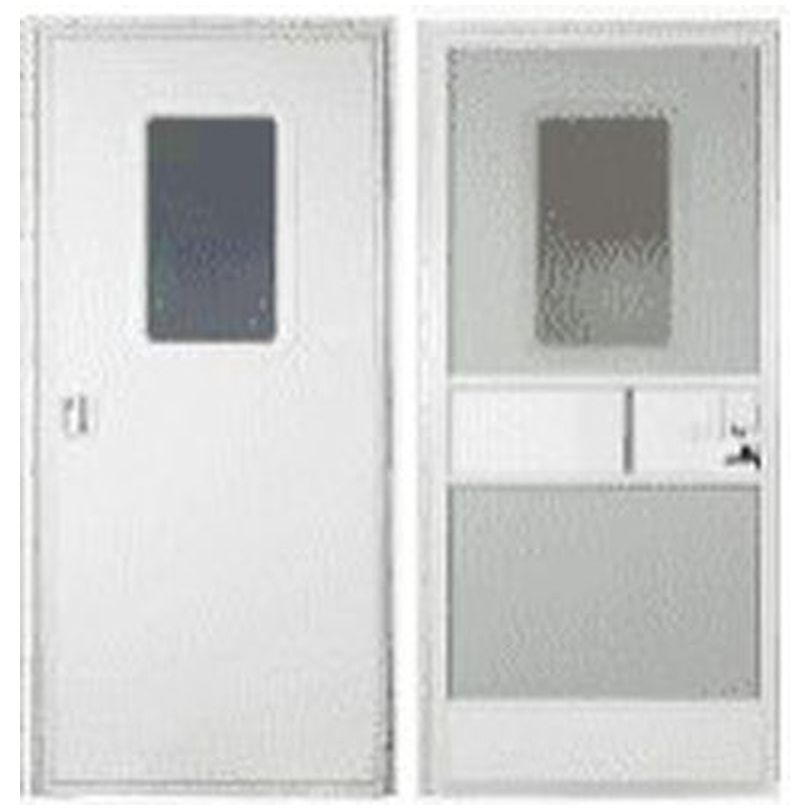 26 x 70 Square Entry RH White