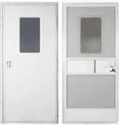 26 x 70 Square Entry RH White