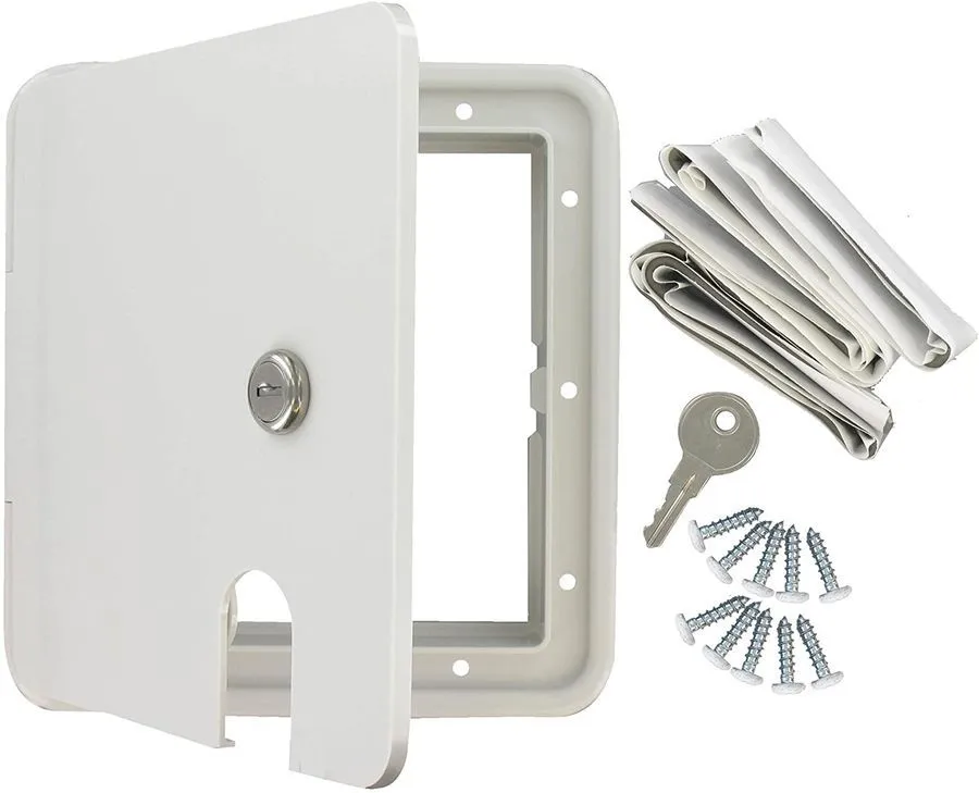 Electrical Hatch, Large, White