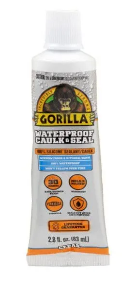 GORILLA SEALANT WHITE 2.8OZ