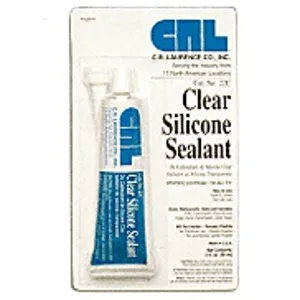 SILICONE SEAL CLEAR 3oz TB