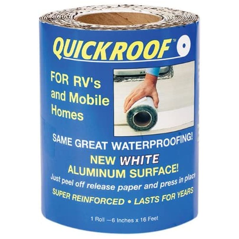 QUICKROOF WHITE ALUM 6