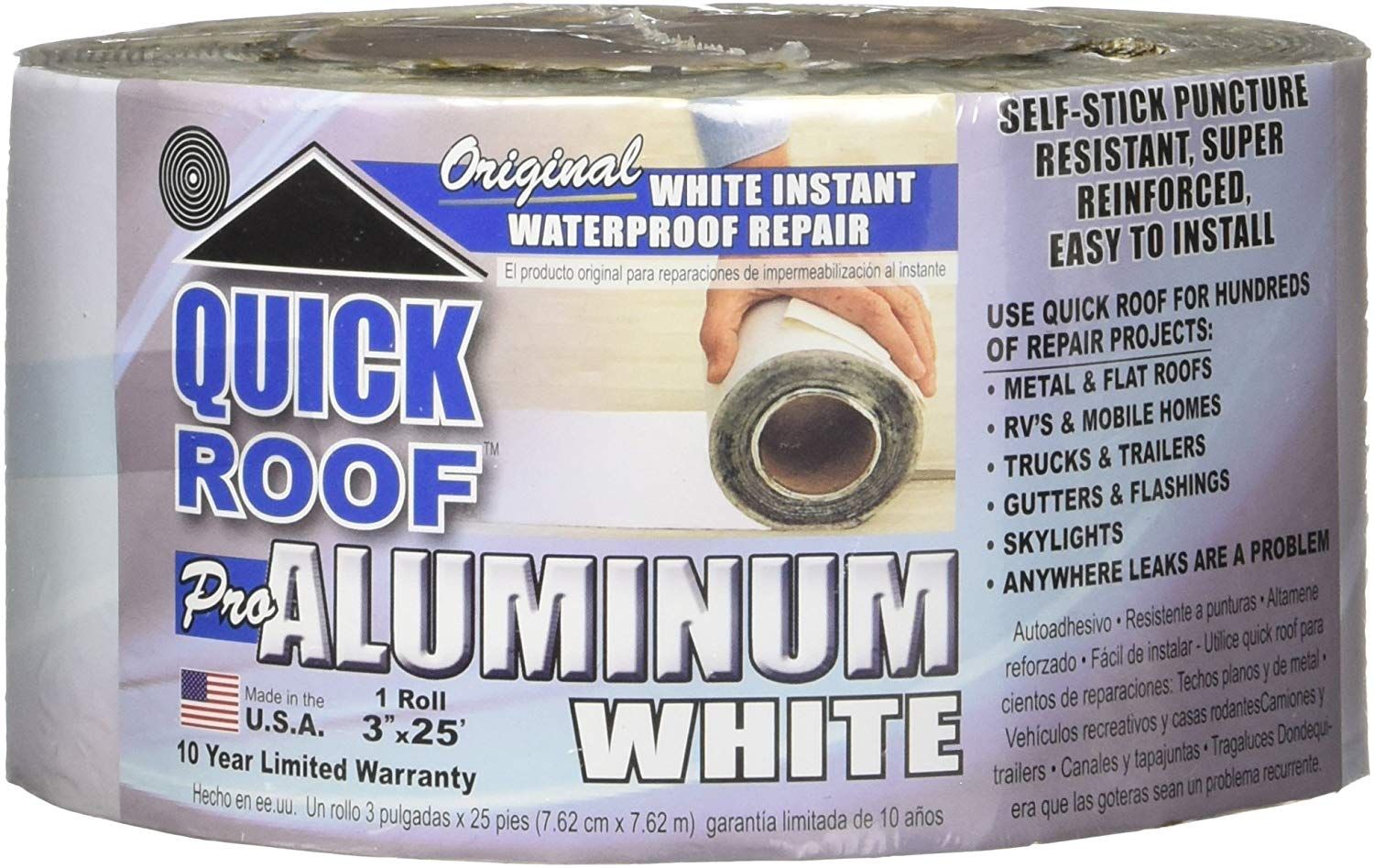 QUICK ROOF White Alum 3