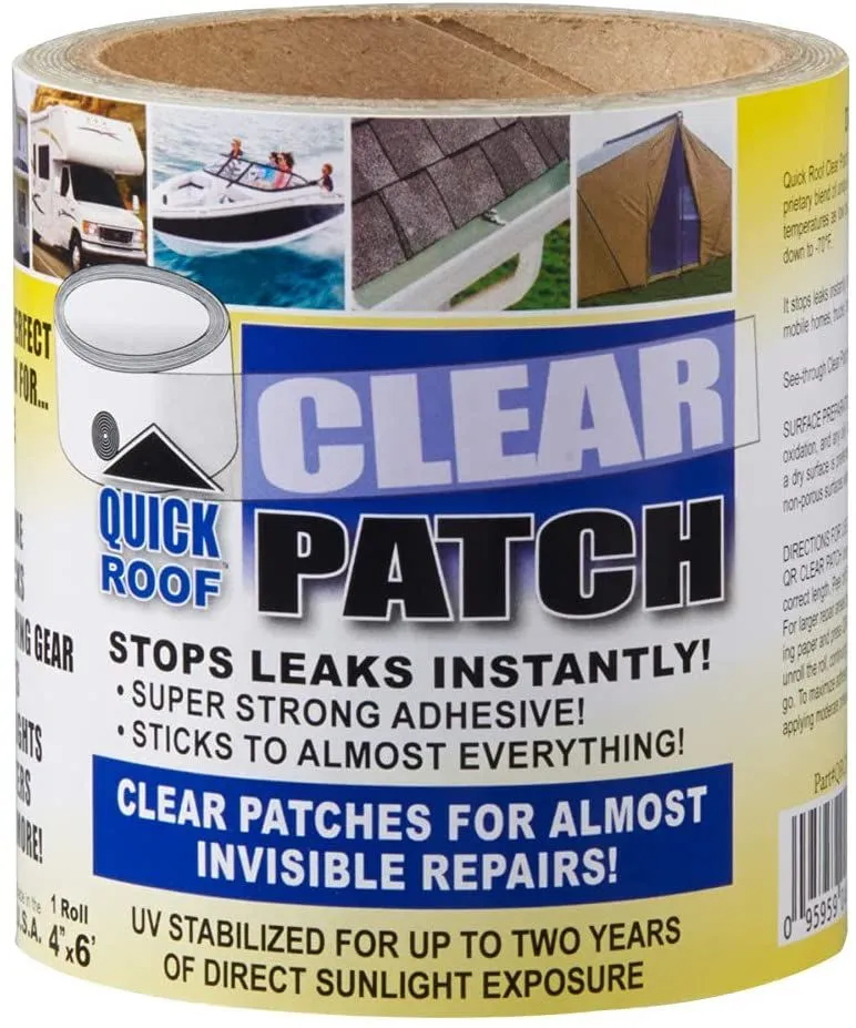 QUICK ROOF CLEAR PATCH4