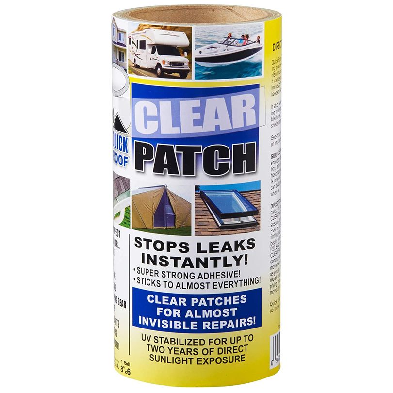 QUICK ROOF  CLEAR PATCH 8